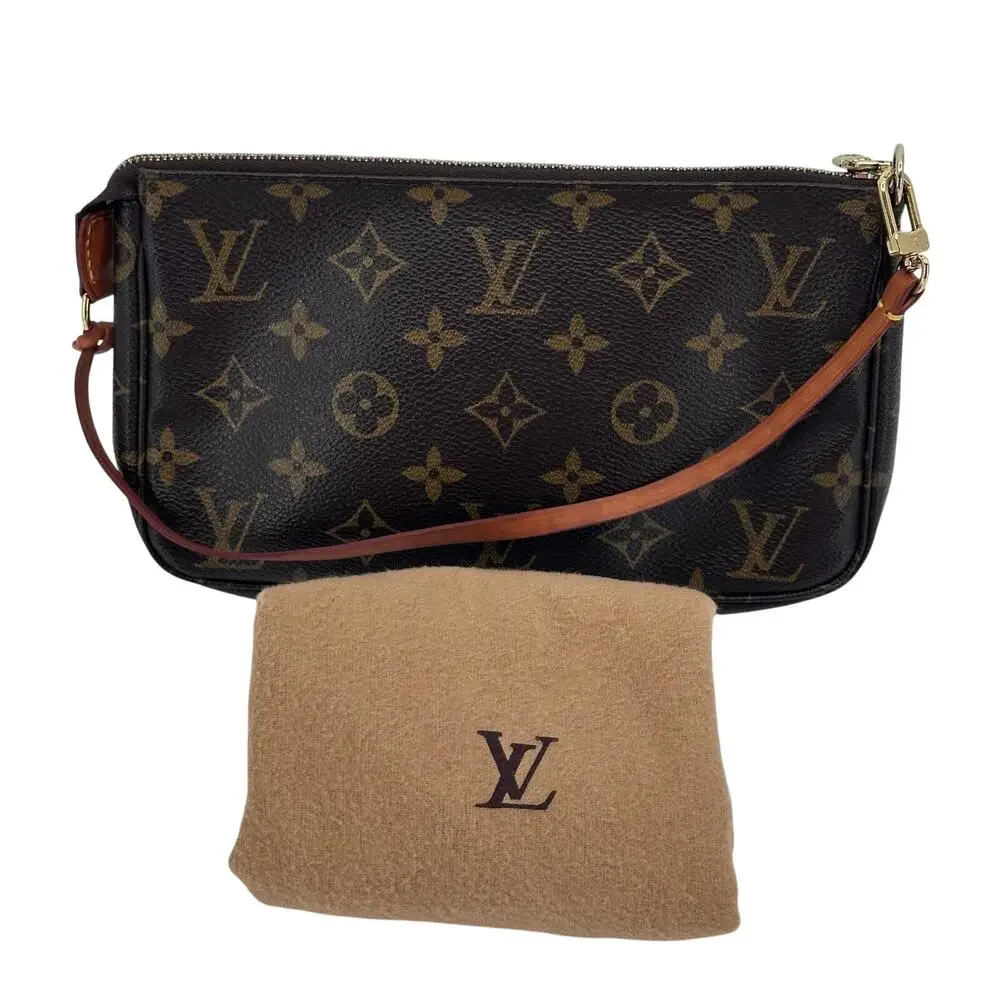 Louis Vuitton LV Monogram Pochette Accessoires Bag - Picture 1 of 16